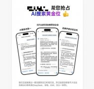 家GEO办事商的宣传材料强调“GEO是间接把你的内 